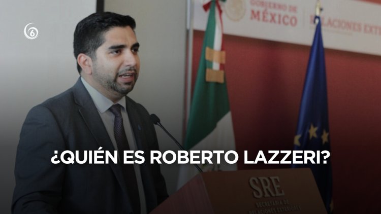 ¿Quién es Roberto Lazzeri, la propuesta para nuevo embajador de México en EE.UU.?