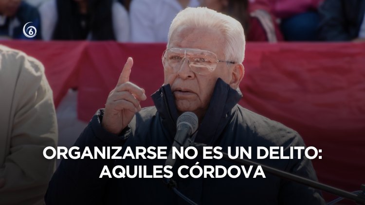 Organizarse es derecho del pueblo; Antorcha exige transformar México