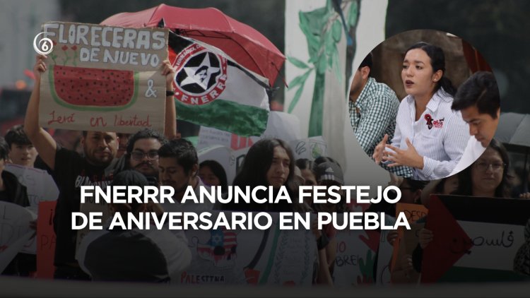 FNERRR alza la voz: 3 mil jóvenes contra la crisis educativa