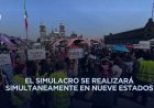 Así se llevará a cabo el Primer Simulacro Nacional 2026 en la CDMX