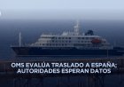 Crucero con brote de hantavirus permanece varado sin puerto para atracar