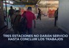 Remodelación de la Línea 2 del Metro deberá concluir a finales de mayo