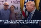 Continúan tensiones entre EEUU y México por acusaciones de narcotráfico