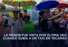 Bloquean autopista México-Pachuca para exigir búsqueda de adolescente desaparecida