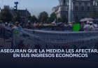 Se manifiestan en Toluca galleros en rechazo a la Ley de Bienestar Animal