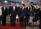 Donald Trump llega a China donde se reunirá con Xi Jingping