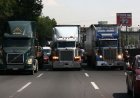 Habrá cierres viales por megamarcha de transportistas y campesinos en CDMX