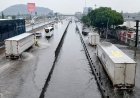 Lluvias provocan severas inundaciones en la México-Puebla y zona oriente del Edomex