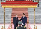Galería: Histórica visita del presidente Vladímir Putin a China