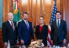 Esto fue lo que acordaron México y EEUU durante visita de secretario de Seguridad
