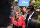 Maru Campos declara ante FGR por caso de agentes de la CIA