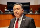 Pide licencia senador morenista acusado por EEUU de narcotráfico