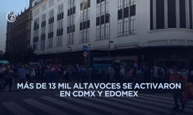 Esto fue lo más destacado del Primer Simulacro Nacional 2026