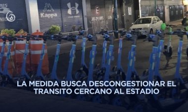 ¡Otra ocurrencia más! Implementan scooters para llegar al Estadio Azteca