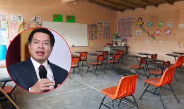 Exigen renuncia de Mario Delgado tras polémica por cambios al calendario escolar
