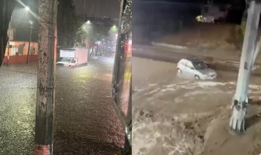 Lluvias en Valle de México acumulan más de 22 millones de metros cúbicos de agua