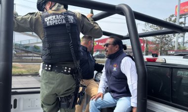 Denuncian detención ilegal de líder social en Chimalhuacán por manifestarse