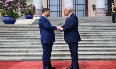 Xi Jinping califica de histórica la actual visita de Trump a China