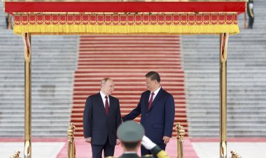 Galería: Histórica visita del presidente Vladímir Putin a China