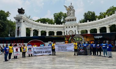 Ocho años sin justicia en Tamaulipas; llegan a CDMX a protestar