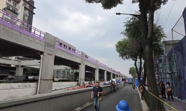 Metro anuncia cierre de más estaciones de la Línea 2 para acelerar obras del Mundial
