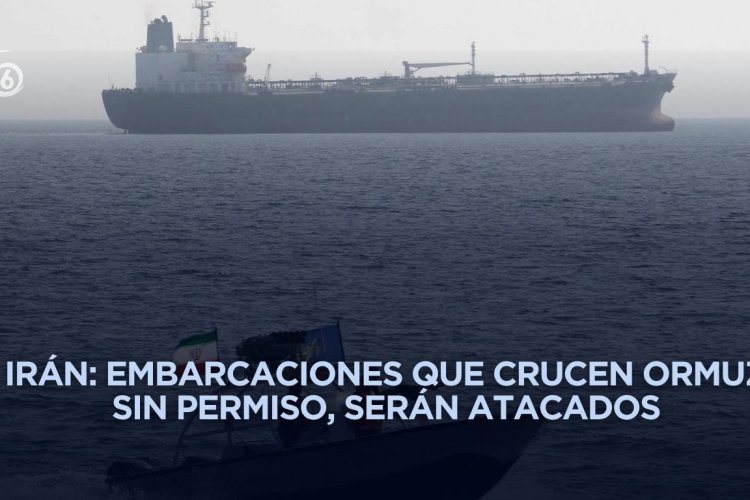 Chocan EEUU e Irán por violación a la seguridad naval en estrecho de Ormuz