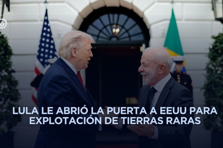 Cuba, aranceles y combate a las drogas, temas del encuentro Lula-Trump