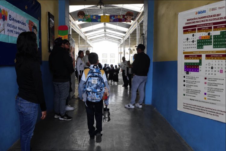 México recorta casi dos meses el ciclo escolar por Mundial de Fútbol y onda de calor