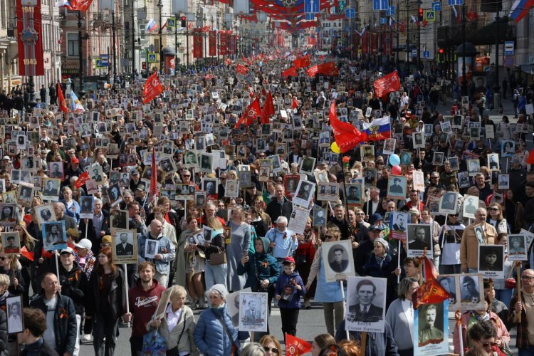 Galería: Así fue el desfile militar en Moscú por el 81 aniversario del Día de la Victoria