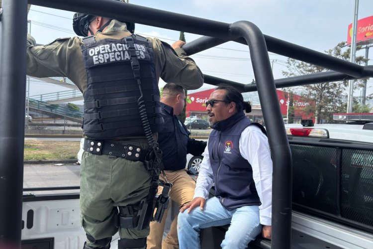 Denuncian detención ilegal de líder social en Chimalhuacán por manifestarse