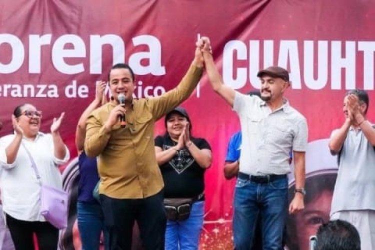 Agustín Torres Pérez se suma al proyecto de la Cuarta Transformación