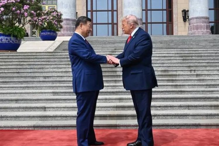 Xi Jinping califica de histórica la actual visita de Trump a China