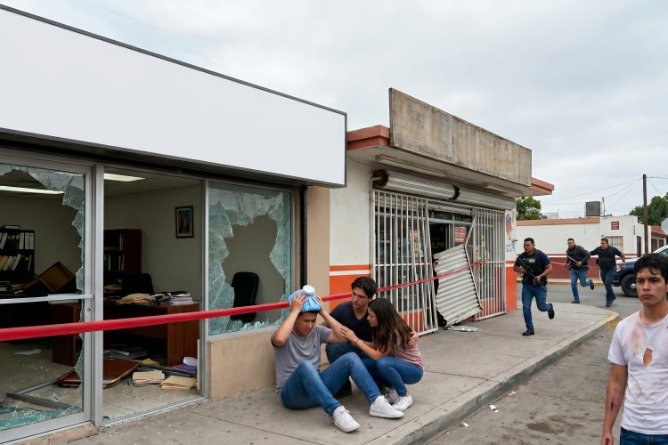 Antorcha recibe segundo ataque armado y exige seguridad en BC