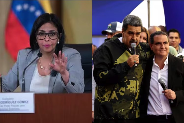Delcy Rodríguez justifica la deportación de Alex Saab a EEUU