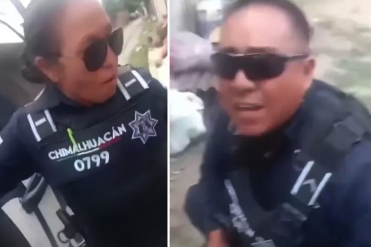 Investigan a policías de Chimalhuacán por el asesinato de un hombre