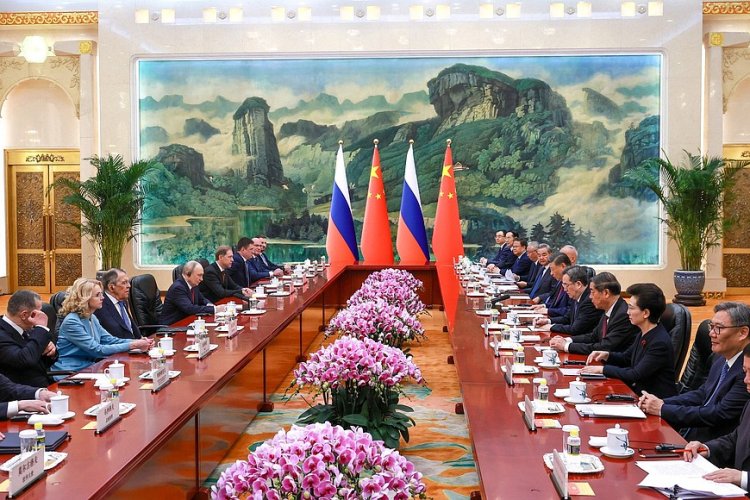 Xi y Putin destacan resultados 