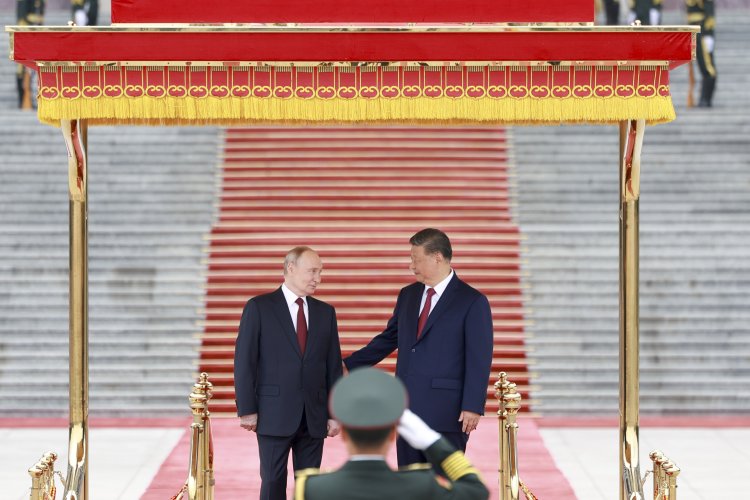 Galería: Histórica visita del presidente Vladímir Putin a China