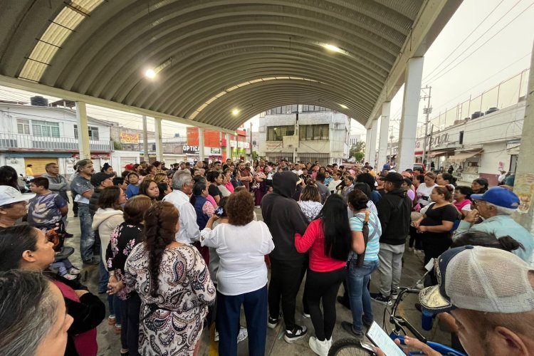 Vecinos de Chimalhuacán exigen solución al desabasto de agua