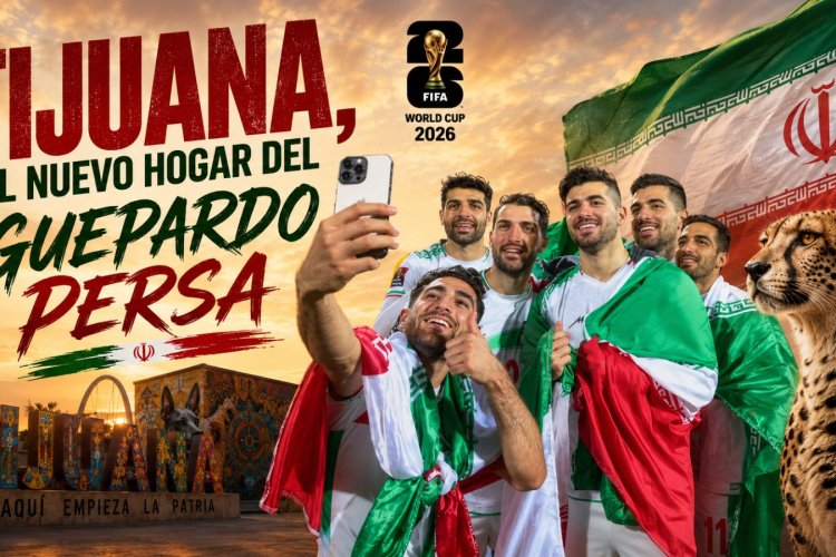 México recibe a Irán: Tijuana, base del Guepardo Persa