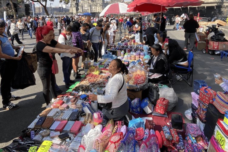 Informalidad laboral crece en México durante primer trimestre de 2026