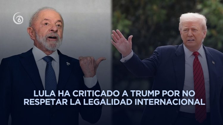 Lula se reunirá con Trump en Washington el 7 de mayo, según reportes