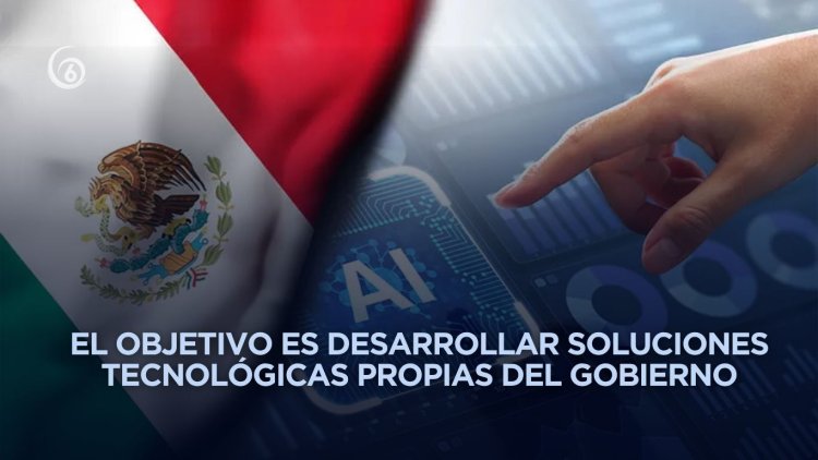 Anuncian creación de Fábrica de Inteligencia Artificial en México