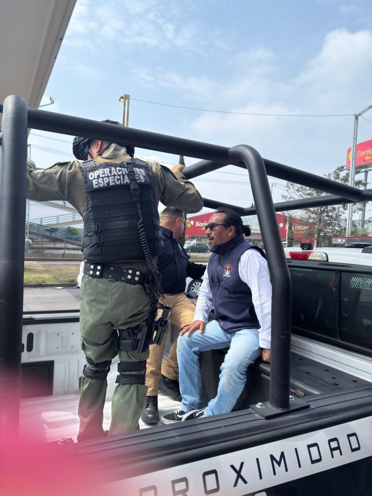 Denuncian detención ilegal de líder social en Chimalhuacán por manifestarse