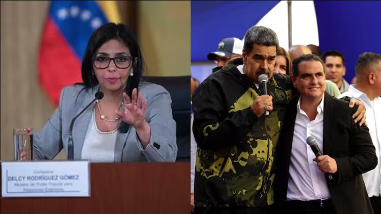 Delcy Rodríguez justifica la deportación de Alex Saab a EEUU