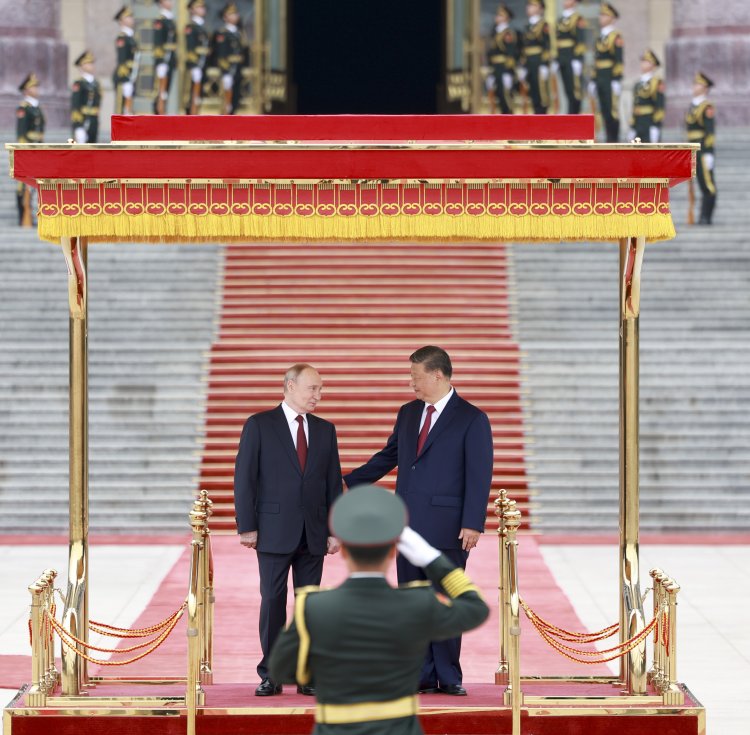 Galería: Histórica visita del presidente Vladímir Putin a China