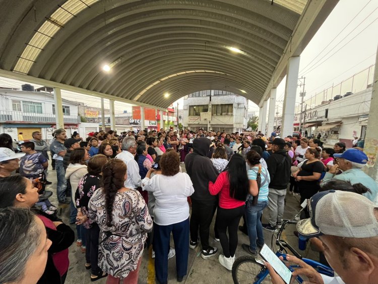 Vecinos de Chimalhuacán exigen solución al desabasto de agua