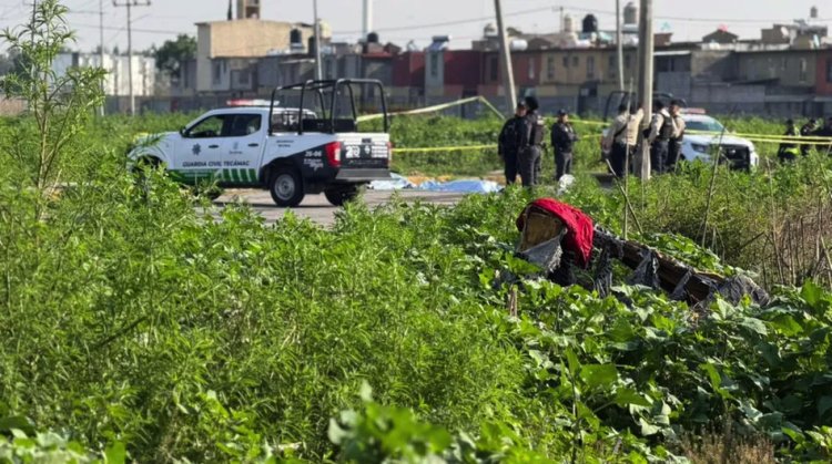 Encuentran cuerpos sin vida con señales de violencia en Tecámac