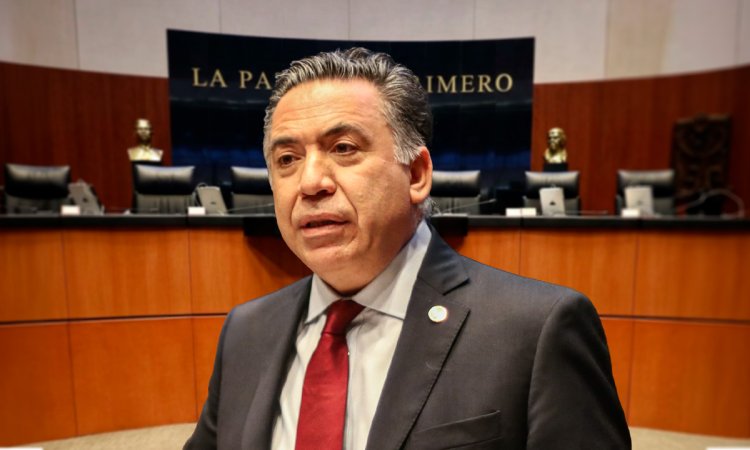 Pide licencia senador morenista acusado por EEUU de narcotráfico
