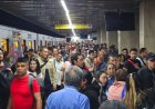 Metro se ve rebasado durante primer noche de nuevos cierres en Línea 2