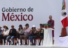 En mitin, acusa Sheinbaum injerencia e interés electoral de EEUU